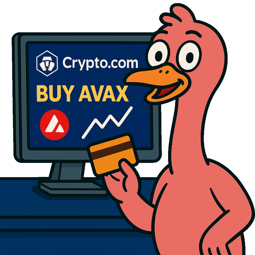 Buy AVAX